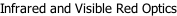 Infrared and Visible Red Optics