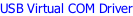 USB Virtual COM Driver