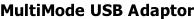 MultiMode USB Adaptor