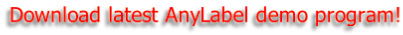 Download latest AnyLabel demo program!