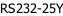 RS232-25Y