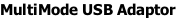 MultiMode USB Adaptor