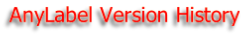 AnyLabel Version History