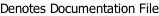 Denotes Documentation File