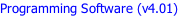 Programming Software (v4.01)